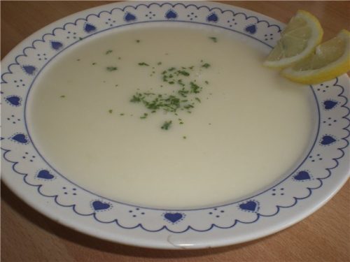 Asparagus Soup for Beltane