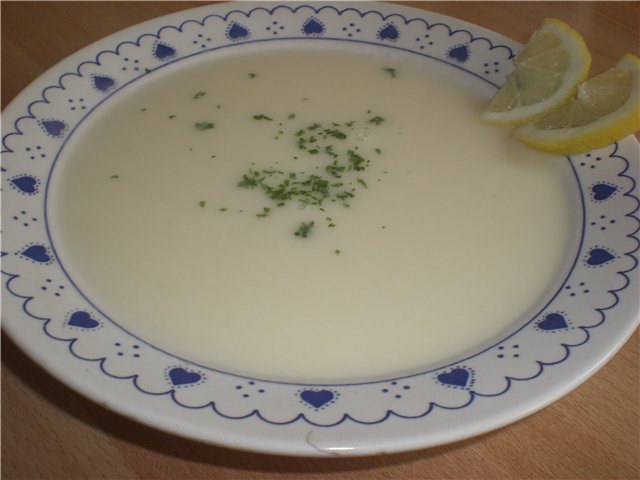 Asparagus Soup