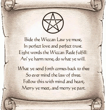 The Wiccan Rede