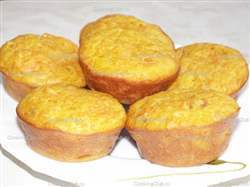 Pumpkin Muffins for Samhain