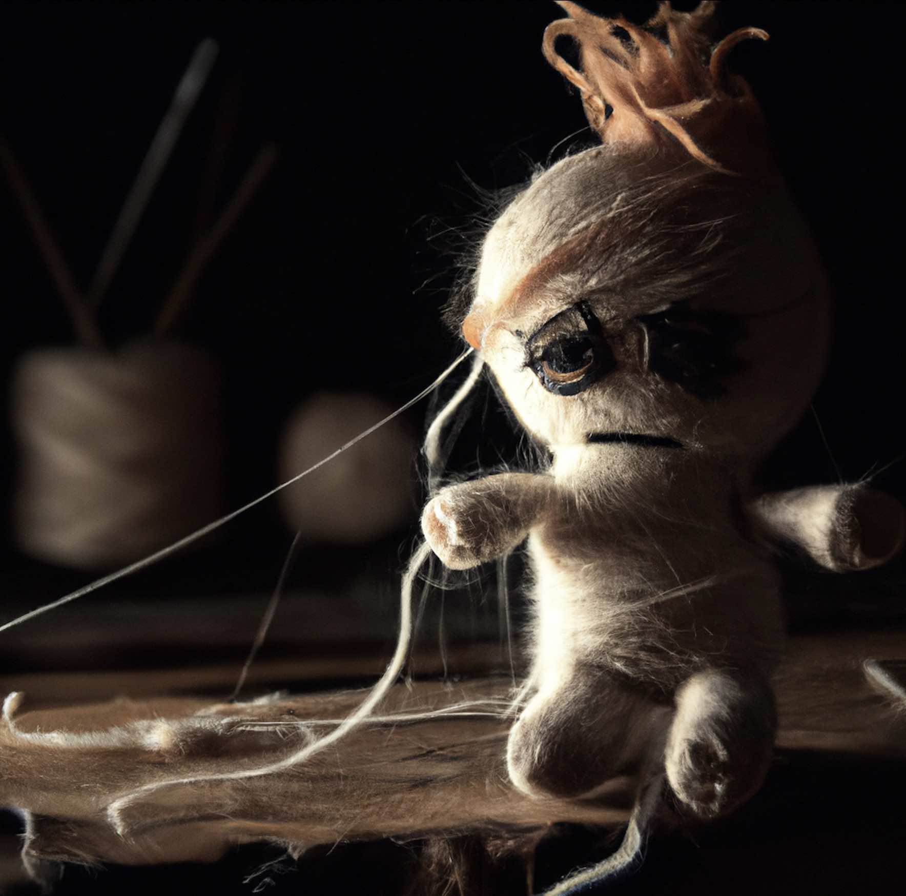 Yarn voodoo best sale dolls