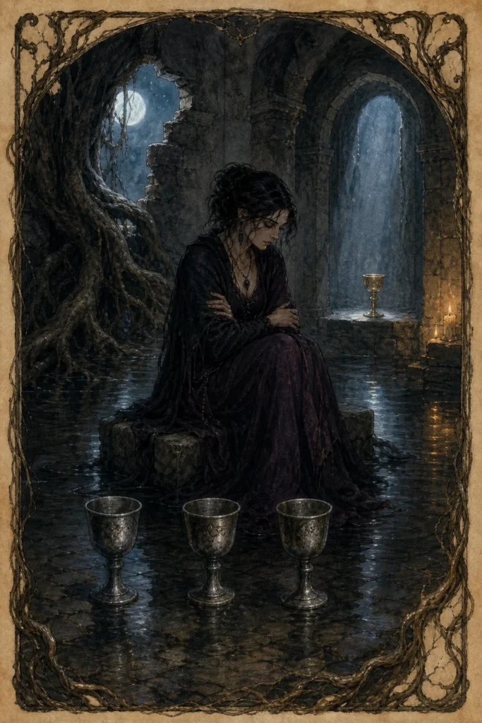 Four of Cups Tarot Card