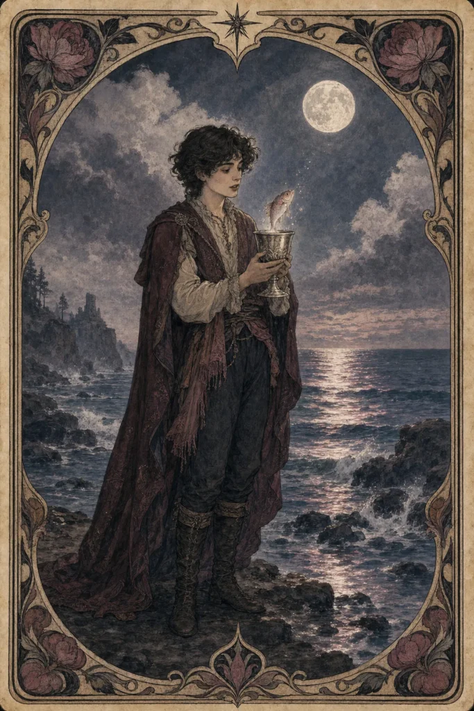 Page of Cups Tarot Card