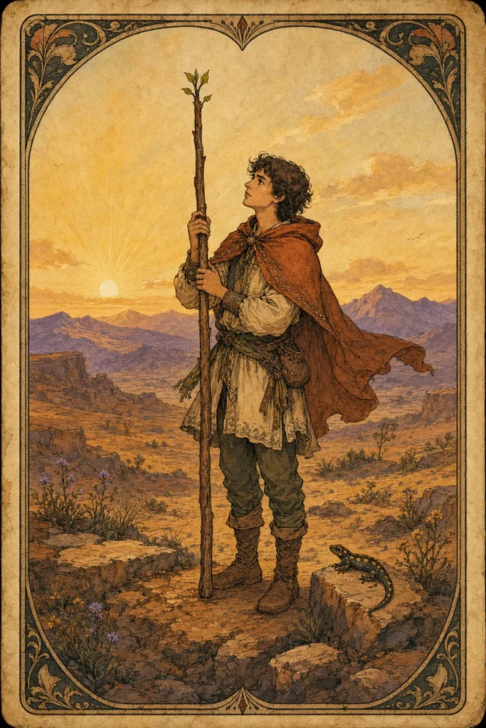 Page of Wands Tarot Card