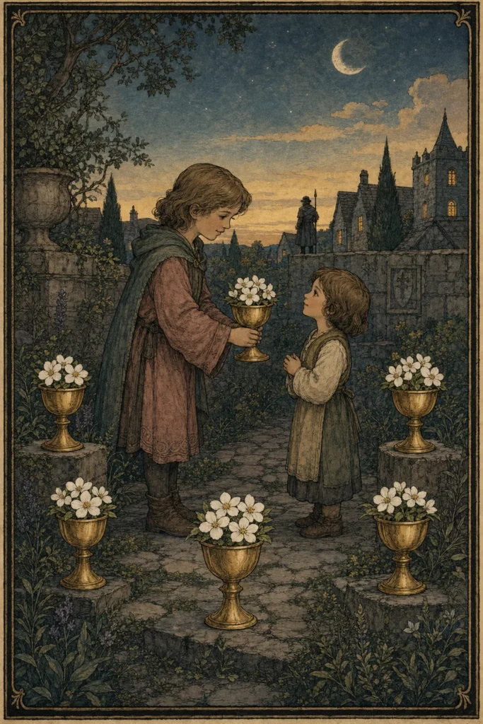 Six of Cups Tarot Card